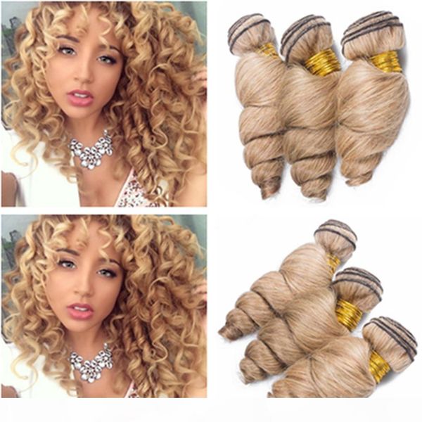 #27 honey blonde loose wave human hair bundles deals 3pcs light brown peruvian human hair weave wefts pure 27 loose wavy hair extensions, Black
#27 honey blonde loose wave human hair bundles deals 3pcs light brown peruvian human hair weave wefts pure 27 loose wavy hair extensions, Black