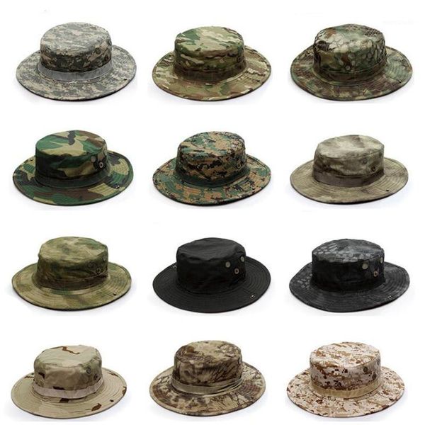 hiking camping huting jungle bonnie army camouflage cap plaid cloth men hats quick dry sun fshing outdoor tactical hat1, Black;white 
hiking camping huting jungle bonnie army camouflage cap plaid cloth men hats quick dry sun fshing outdoor tactical hat1, Black;white