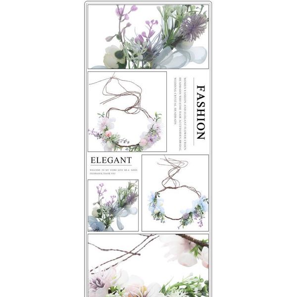 haimeikang women wedding flower wreath headband kids party floral garlands with pearl flower crown hair accessories tiar qylpdi
haimeikang women wedding flower wreath headband kids party floral garlands with pearl flower crown hair accessories tiar qylpdi