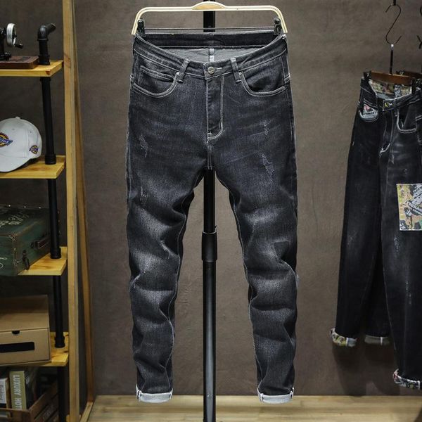 men's jeans autumn winter men black casual mid straight solid color trousers male plus size 38 business denim for men,962, Blue
men's jeans autumn winter men black casual mid straight solid color trousers male plus size 38 business denim for men,962, Blue