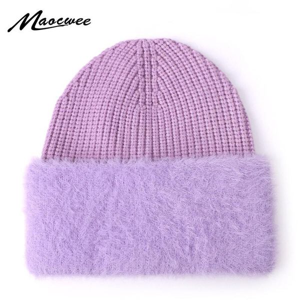 beanies winter knitted hat beanie for women men outdoor thick ski cap cuff retro skullies wool stitching solid color bonnet
beanies winter knitted hat beanie for women men outdoor thick ski cap cuff retro skullies wool stitching solid color bonnet