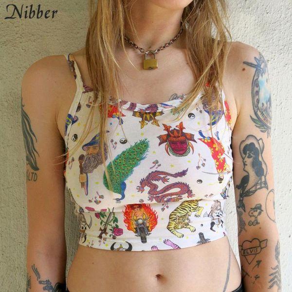 nibber2020summer cute print milk silk crop women's shirt camis fashion basic sleeveless stretch tee ladies casual tank, White
nibber2020summer cute print milk silk crop women's shirt camis fashion basic sleeveless stretch tee ladies casual tank, White