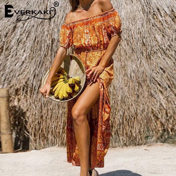 everkaki vintage long dress boho print women vestido summer off shoulder split ladies gypsy maxi dresses female 2020 spring new1, Black;gray
everkaki vintage long dress boho print women vestido summer off shoulder split ladies gypsy maxi dresses female 2020 spring new1, Black;gray