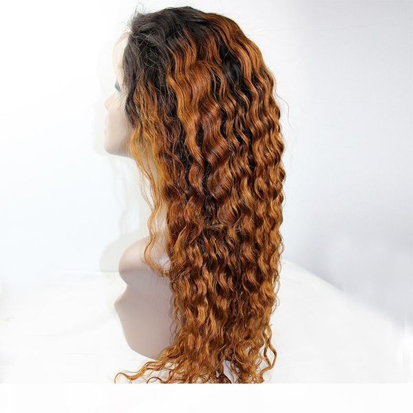 curly human hair lace front wigs ombre color 13x6 t type lace wigs lace frontal wigs color t 30, Black;brown
curly human hair lace front wigs ombre color 13x6 t type lace wigs lace frontal wigs color t 30, Black;brown