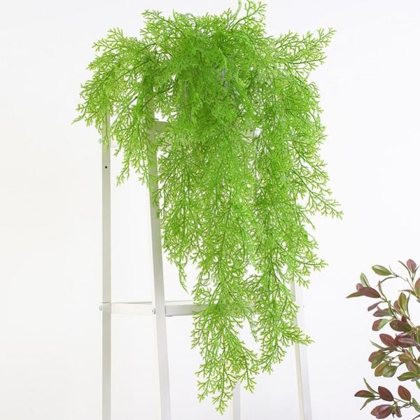 decorative flowers & wreaths artificial green plant vines wall hanging simulation rattan garden living room club bar decorated fake leaves g
decorative flowers & wreaths artificial green plant vines wall hanging simulation rattan garden living room club bar decorated fake leaves g