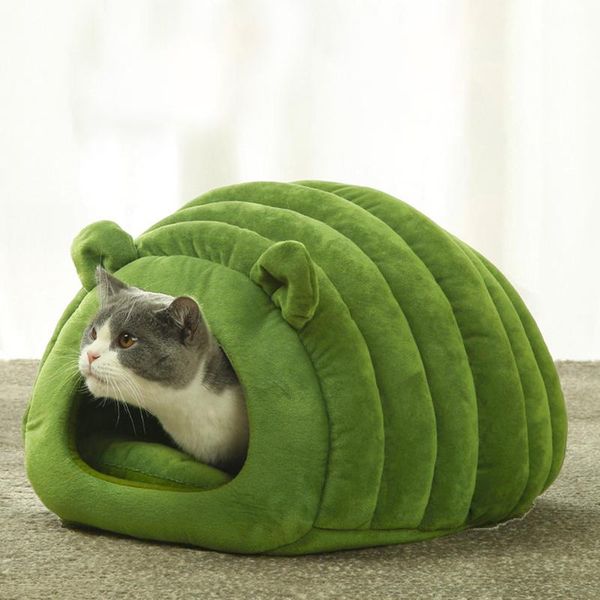 Foldable Cat Bed Cute Pet Winter Warm House for Indoor Kennel Puppy Removable Mat Small Dog Cats Cave Sleeping Bags 
Foldable Cat Bed Cute Pet Winter Warm House for Indoor Kennel Puppy Removable Mat Small Dog Cats Cave Sleeping Bags