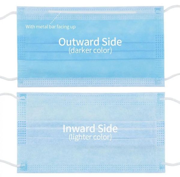 3-layer disposable face earloop mouth mask salon breathable comfortable protective mask, in stock, cne shippingyrbe
3-layer disposable face earloop mouth mask salon breathable comfortable protective mask, in stock, cne shippingyrbe