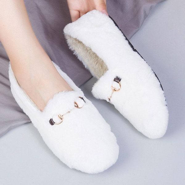 winter women flats comfort women's plush fur loafers fashion korean cute shoes ballerina female platform moccasin cotton shoes, Black
winter women flats comfort women's plush fur loafers fashion korean cute shoes ballerina female platform moccasin cotton shoes, Black