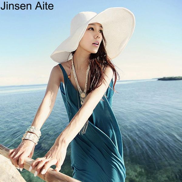 wide brim hats chapeu de praia 2021 fashion hat women summer lady foldable roll up visor sun beach straw cap 1084, Blue;gray
wide brim hats chapeu de praia 2021 fashion hat women summer lady foldable roll up visor sun beach straw cap 1084, Blue;gray