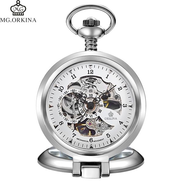 silver gold black stainless steel skeleton mechanican pocket watches hand wind clocks big display luxury fob watch with chain t200502, Slivery;golden
silver gold black stainless steel skeleton mechanican pocket watches hand wind clocks big display luxury fob watch with chain t200502, Slivery;golden