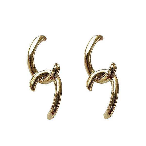 5pairs interlaced stud earrings for women metal gold color copper geometric piercing earings fashion jewelry friends gifts qd104, Golden;silver
5pairs interlaced stud earrings for women metal gold color copper geometric piercing earings fashion jewelry friends gifts qd104, Golden;silver