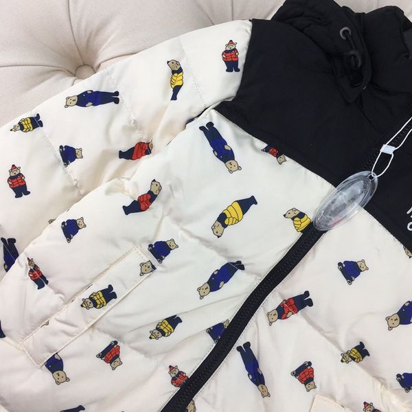 2020 high end children's wear boys and girls bear children's down jacket white duck down upper body warm delivery, Blue;gray
2020 high end children's wear boys and girls bear children's down jacket white duck down upper body warm delivery, Blue;gray