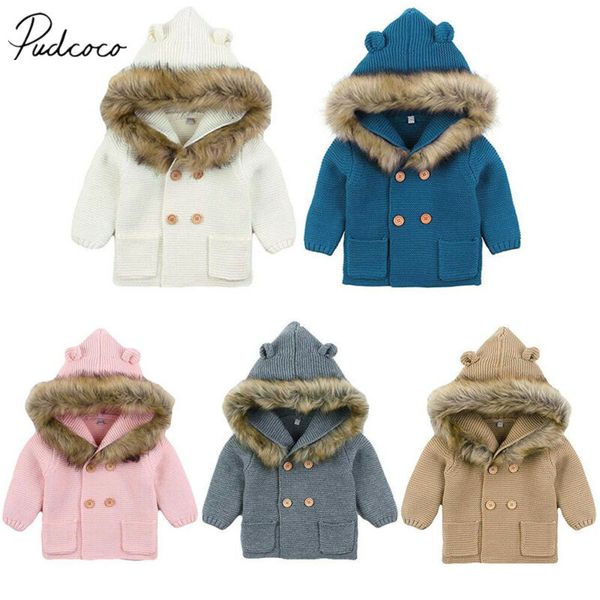 2019 baby spring autumn clothing newborn infant baby boy girl long sleeve knit outfits warm winter coat 3d ears outerwear 02-24m q1103, Blue;gray
2019 baby spring autumn clothing newborn infant baby boy girl long sleeve knit outfits warm winter coat 3d ears outerwear 02-24m q1103, Blue;gray