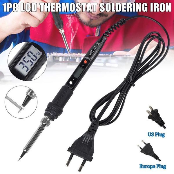 80w soldering iron lcd digital electric welding tools constant temperature black/red tn991
80w soldering iron lcd digital electric welding tools constant temperature black/red tn991