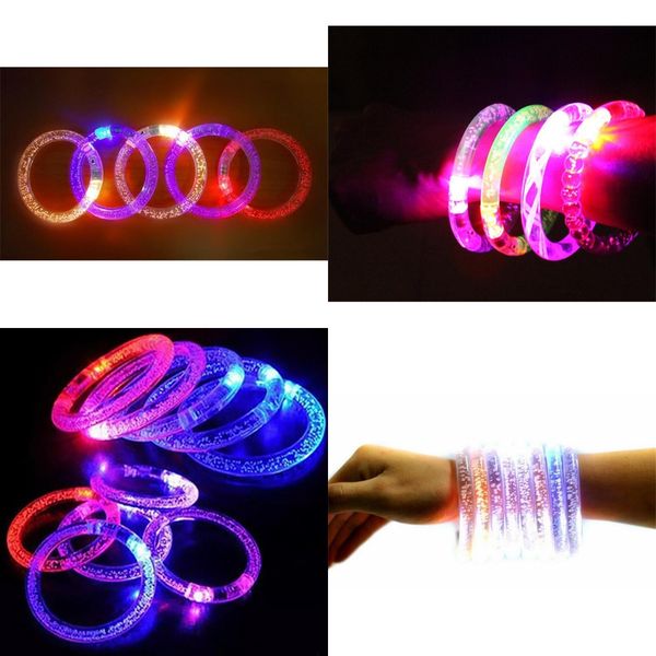 factory price crystal bracelet bandgle led gradient color glitter hand ring acrylic glow flash light sticks party dance
factory price crystal bracelet bandgle led gradient color glitter hand ring acrylic glow flash light sticks party dance