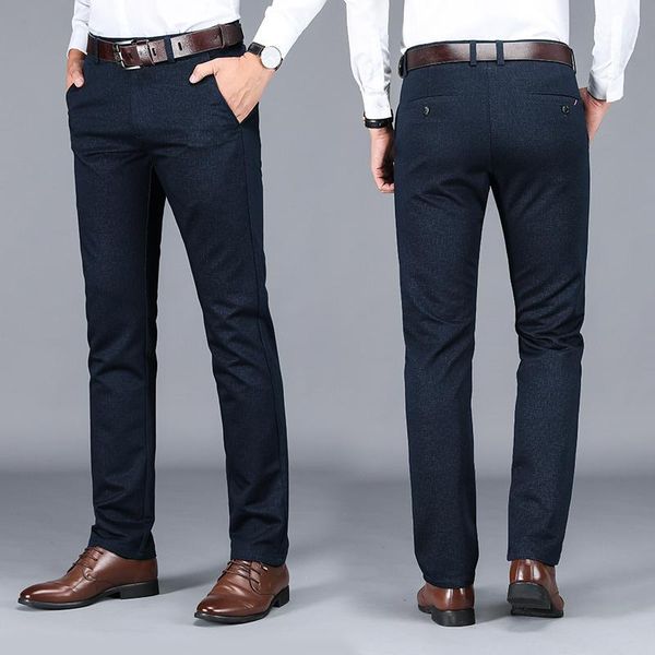 2020 new men's pants slim casual pants full length fashion business stretch trousers stripes straight thin work pant men's1, Black
2020 new men's pants slim casual pants full length fashion business stretch trousers stripes straight thin work pant men's1, Black