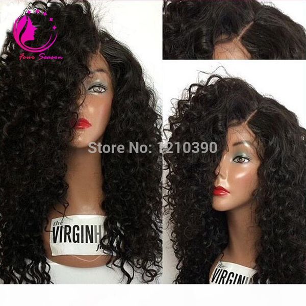 4x4'' silk full lace wig with baby hair virgin brazilian kinky curly silk base lace front human hair wigs for black women, Black;brown
4x4'' silk full lace wig with baby hair virgin brazilian kinky curly silk base lace front human hair wigs for black women, Black;brown