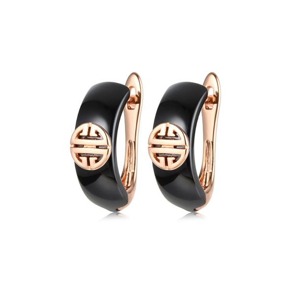 hoop & huggie elegant style ceramic fashion earrings for women geometric white black healthy never fade wedding birthday gift, Golden;silver
hoop & huggie elegant style ceramic fashion earrings for women geometric white black healthy never fade wedding birthday gift, Golden;silver