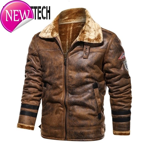 autumn winter mens leather jacket 2020 new plus velvet lapel fashion motorcycle jacket warm pu faux fur thicken coat men outwear, Black
autumn winter mens leather jacket 2020 new plus velvet lapel fashion motorcycle jacket warm pu faux fur thicken coat men outwear, Black