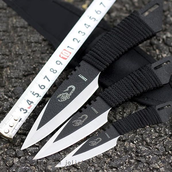 scorpion magic outdoor bowie knife 3piece/set diving knifes small straight knife stainless steel fixed blade full tang survival qynf 91sqg
scorpion magic outdoor bowie knife 3piece/set diving knifes small straight knife stainless steel fixed blade full tang survival qynf 91sqg