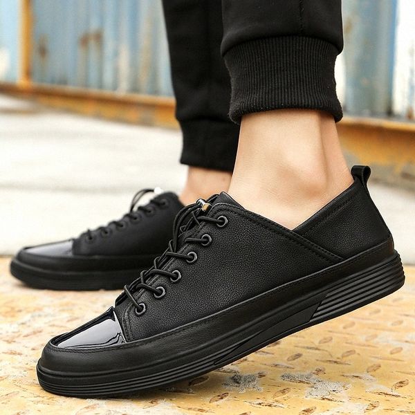 genuine leather men's casual shoes tenis masculino adulto outdoor fashion men shoes walking shoes flexible spring autumn casual #394r
genuine leather men's casual shoes tenis masculino adulto outdoor fashion men shoes walking shoes flexible spring autumn casual #394r