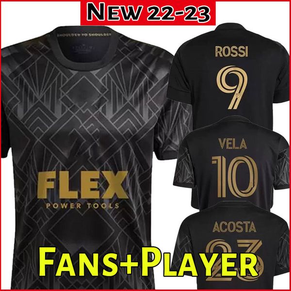 2022 23 los angeles fc soccer jersey lafc #9 rossi #10 vela home uniform mens #7 blessing moon-hwan kaye football shirt thailand quality, Black;yellow
2022 23 los angeles fc soccer jersey lafc #9 rossi #10 vela home uniform mens #7 blessing moon-hwan kaye football shirt thailand quality, Black;yellow