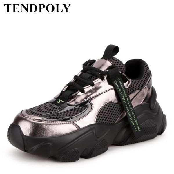 2021 new women shoes european american style autumn leather stitching breathable sneakers thick bottom lace vintage women shoes, Black
2021 new women shoes european american style autumn leather stitching breathable sneakers thick bottom lace vintage women shoes, Black