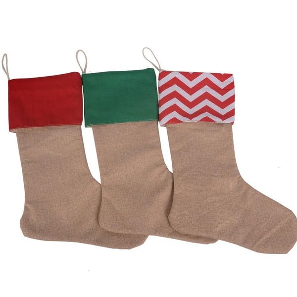 decorations factorycv5tbags 12*18inch christmas quality gift high canvas xmas stocking large plain burlap decorative soc 
decorations factorycv5tbags 12*18inch christmas quality gift high canvas xmas stocking large plain burlap decorative soc