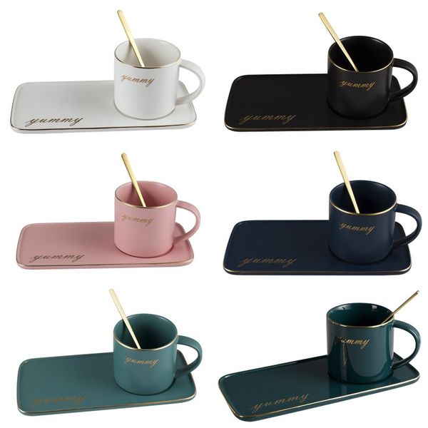 nordic ceramics coffee mug set plated ceramic coffee latte mug drinkware with spoon and dish afternoon tea dinnerware set
nordic ceramics coffee mug set plated ceramic coffee latte mug drinkware with spoon and dish afternoon tea dinnerware set