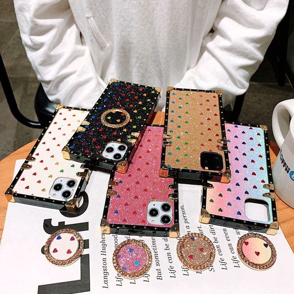 for iphone 11 12 pro xr xs max 8+ 7+ 6s+ plus luxury designer cases glitter love fashion diamond square defender phone case
for iphone 11 12 pro xr xs max 8+ 7+ 6s+ plus luxury designer cases glitter love fashion diamond square defender phone case