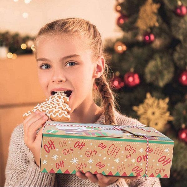9pcs christmas cookie box kraft paper candy gift boxes bags food packaging box christmas party kids gift new year navidad 2020 bbywwu
9pcs christmas cookie box kraft paper candy gift boxes bags food packaging box christmas party kids gift new year navidad 2020 bbywwu