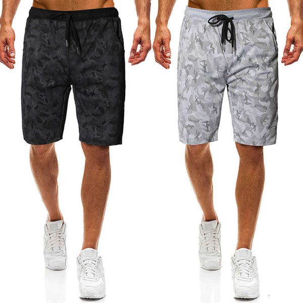 men's fashion camouflage lanyard casual shorts plus size knee length, White;black
men's fashion camouflage lanyard casual shorts plus size knee length, White;black