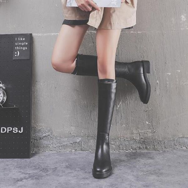 boots women knee high mid heel shoes woman pu leather winter autumn warm knight shoe chaussures femme zapatos mujer sapato d2291, Black
boots women knee high mid heel shoes woman pu leather winter autumn warm knight shoe chaussures femme zapatos mujer sapato d2291, Black