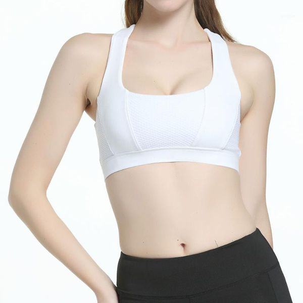 gym clothing sports bra fitness yoga for women backless push up crop workout tank running athletic vest underwear padded1, White;black
gym clothing sports bra fitness yoga for women backless push up crop workout tank running athletic vest underwear padded1, White;black