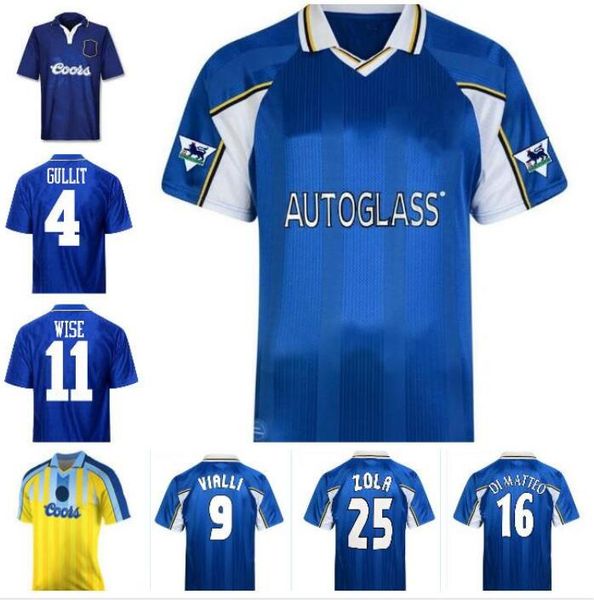 1996 1997 gullit zola#25 wise hughes vialli retro soccer jersey 2007 2008 lampard yellow drogba classic vintage football shirt, Black;yellow
1996 1997 gullit zola#25 wise hughes vialli retro soccer jersey 2007 2008 lampard yellow drogba classic vintage football shirt, Black;yellow