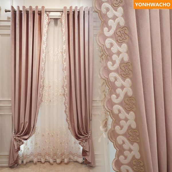 custom curtains luxury living room princess pink french warm velvet simple solid panel cloth blackout curtain tulle drapes b1431
custom curtains luxury living room princess pink french warm velvet simple solid panel cloth blackout curtain tulle drapes b1431