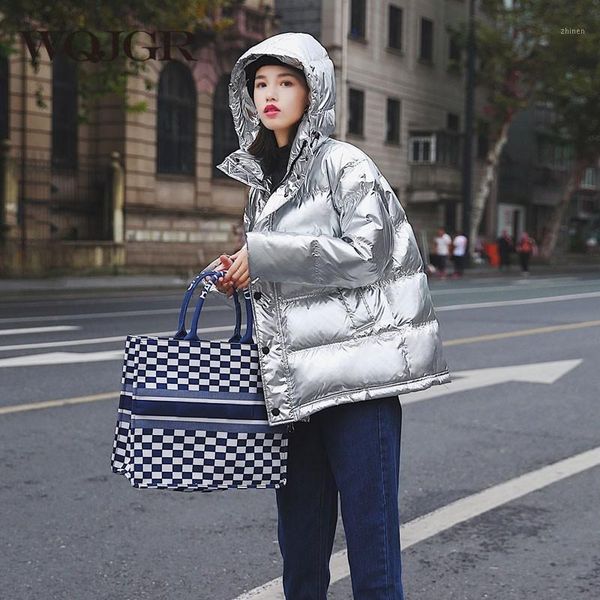 wqjgr fashion winter jacket women bread woman cotton long sleeve bright color coat women1, Black
wqjgr fashion winter jacket women bread woman cotton long sleeve bright color coat women1, Black