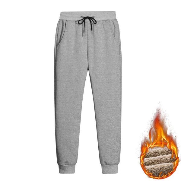 men's pants 2021 men casual fleece joggers winter thick warm sweatpants velvet trousers mens clothing plus size 6xl, Black
men's pants 2021 men casual fleece joggers winter thick warm sweatpants velvet trousers mens clothing plus size 6xl, Black
