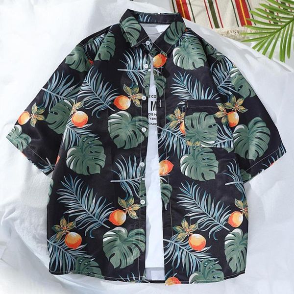fashion mens short sleeve hawaiian shirt fast drying print beach shirt summer loose casual floral beach shirts for men1, White;black
fashion mens short sleeve hawaiian shirt fast drying print beach shirt summer loose casual floral beach shirts for men1, White;black