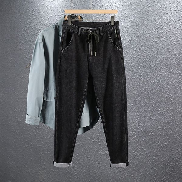 autumn and winter new elastic slim straight jeans men's small feet fashionable comfortable versatile, Blue
autumn and winter new elastic slim straight jeans men's small feet fashionable comfortable versatile, Blue