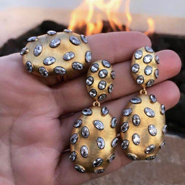 godki 2020 trendy charms dubai statement earring ring jewelry sets for women gold cubic zirconia earrings wedding jewelry set, Silver
godki 2020 trendy charms dubai statement earring ring jewelry sets for women gold cubic zirconia earrings wedding jewelry set, Silver