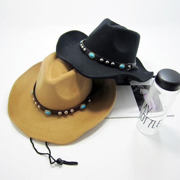 202009-duoxue west cowboy belt decoration bohemia riding fedoras cap men women leisure holiday beach jazz hat1, Blue;gray
202009-duoxue west cowboy belt decoration bohemia riding fedoras cap men women leisure holiday beach jazz hat1, Blue;gray