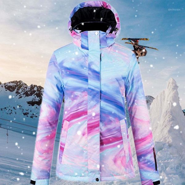 skiing jackets women's ski suit winter windproof waterproof thick warm snow coat and snowboarding pants set female thermal jacket cyf08
skiing jackets women's ski suit winter windproof waterproof thick warm snow coat and snowboarding pants set female thermal jacket cyf08