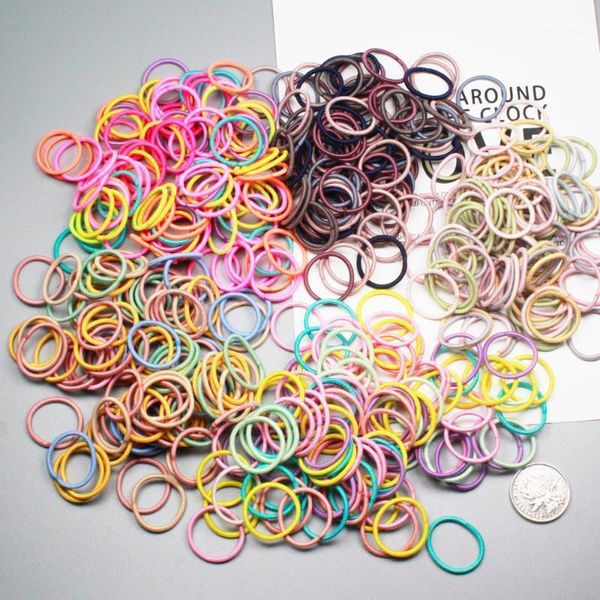hair accessories 100pcs/set multicolor tiny girl's candy color ties no crease bands bulk elastics ponytail holders fq0021, Slivery;white
hair accessories 100pcs/set multicolor tiny girl's candy color ties no crease bands bulk elastics ponytail holders fq0021, Slivery;white