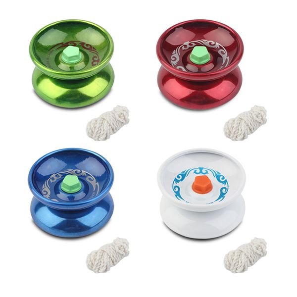 magic professional speed cool alloy yoyo leisure walk ball hit children games for gift random color delivery q1219
magic professional speed cool alloy yoyo leisure walk ball hit children games for gift random color delivery q1219