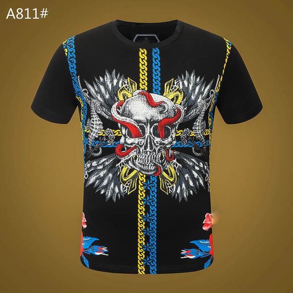 designer t shirts mens skull summer basic solid crystal t-shirt casual tees punk luxury clothing print letter man skateboard tee, Black;brown
designer t shirts mens skull summer basic solid crystal t-shirt casual tees punk luxury clothing print letter man skateboard tee, Black;brown