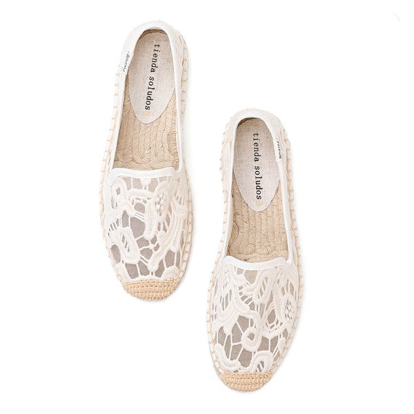 tienda soludos espadrilles women's fashion flat shoes 2019 sapatos flax ballet chaussure for espadrille comfortable slippers 1006, Black;white
tienda soludos espadrilles women's fashion flat shoes 2019 sapatos flax ballet chaussure for espadrille comfortable slippers 1006, Black;white