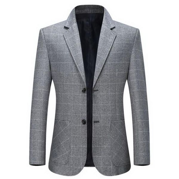spring autumn plaid blue blazers coat male brand men casual blazers men's solid color big pocket suit coats, White;black
spring autumn plaid blue blazers coat male brand men casual blazers men's solid color big pocket suit coats, White;black