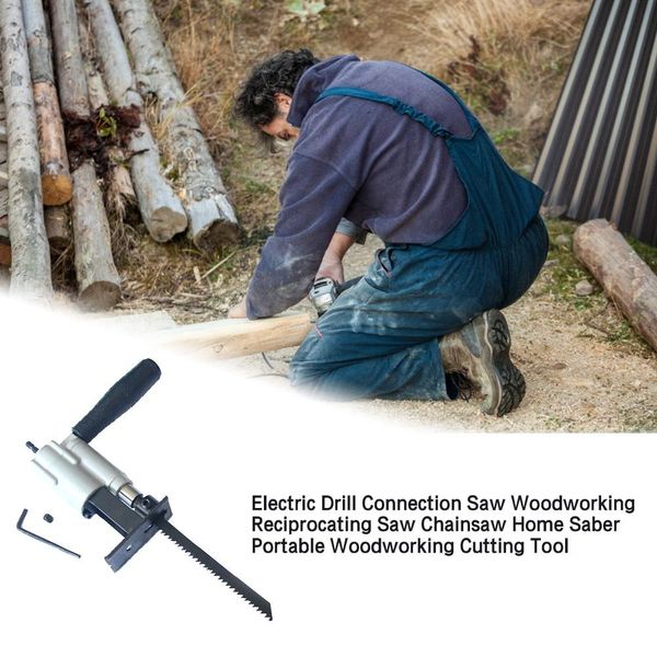 fine-toothed electric drill connection saw woodworking reciprocating saw chainsaw home saber portable woodworking cutting tool
fine-toothed electric drill connection saw woodworking reciprocating saw chainsaw home saber portable woodworking cutting tool