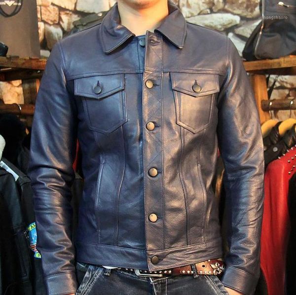 2019 new europe male spring autumn fall genuine real leather coat casual jacket for men blue black plus large big size xxxl 3xl1
2019 new europe male spring autumn fall genuine real leather coat casual jacket for men blue black plus large big size xxxl 3xl1